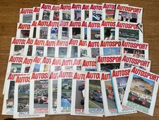 Autosport magazine motor for sale  UK