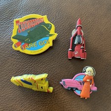 Vintage thunderbirds pin for sale  SOUTH SHIELDS