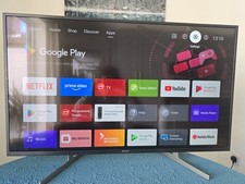 Sony bravia kd43xg8196 for sale  LIVERPOOL