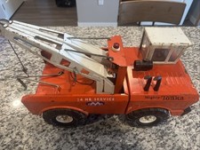 Vintage Mighty Tonka Caminhão de Reboque Destruidor de Lança Dupla AA 24 HR Serviço comprar usado  Enviando para Brazil