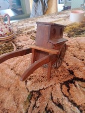 Piccoli carrettino legno usato  Rosa