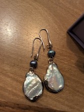 Schwarze barockperlen hrhänge gebraucht kaufen Schwarze barockperlen hrhänge gebraucht kaufen  München