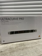 Behringer deq2496 ultracurve d'occasion  Expédié en Belgium