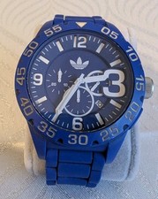 Adidas newburgh chronograph for sale  LOWESTOFT