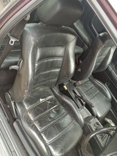 Corrado black leather for sale  CHINNOR