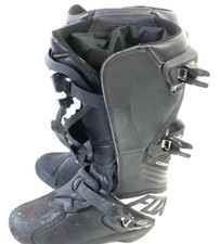 Botas Fox Comp masculinas brancas pretas motocross EUA M8 - UE 41 (25408) comprar usado  Enviando para Brazil