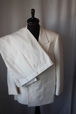 Vtg cream double for sale  LEEDS