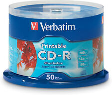 Verbatim blank discs for sale  Fairmont