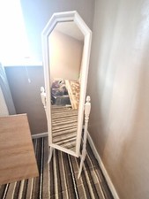 Free standing mirror for sale  WALSALL