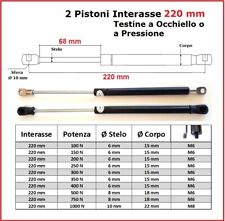 Coppia pistoni gas usato  Crevalcore