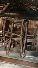 Lotto sedie legno usato  Settingiano