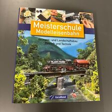 Meisterschule modelleisenbahn  gebraucht kaufen  Karlsruhe