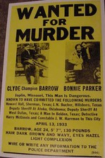 Vintage bonnie clyde for sale  Weirsdale
