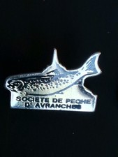 Pin société peche d'occasion  Expédié en Belgium