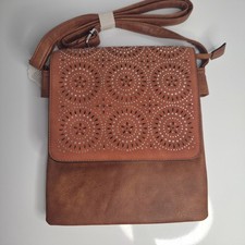 Moda handbag tan for sale  LOUTH
