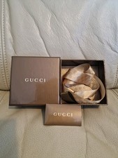 Auth gucci box for sale  MALVERN