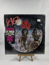 Slayer Live Undead 1987 LP In Shrink w/ Hype Sticker Metal Blade Records  comprar usado  Enviando para Brazil