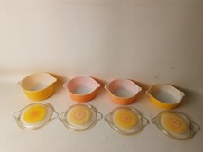 Set pyrex sunflower for sale  Midlothian