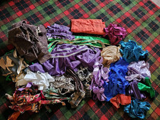 fabric scraps for sale  SOUTHPORT