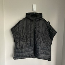 Apricot oversized poncho for sale  HAMPTON