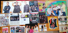 Revista BACKSTREET BOYS recortes recortes cupom de imprensa BSB pôster PINUPS comprar usado  Enviando para Brazil