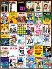 mad magazines 1996 97 for sale mad magazines 1996 97 for sale Studio City