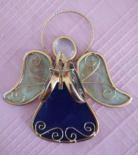 Blue stained glass for sale  Ocala