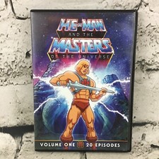 He-Man Masters Of The Universe DVD Volume One 20 Episodes  comprar usado  Enviando para Brazil