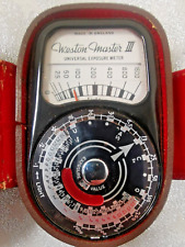 Weston master iii for sale  ASHFORD