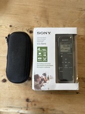 Sony icd px470 for sale  SHAFTESBURY