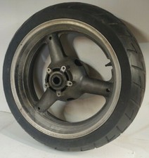 Suzuki GSXR 750 SRAD aro de roda traseira 17 X 6.00 TL1000r TLR cinza fabricante de equipamento original 64111-33E11, usado comprar usado  Enviando para Brazil