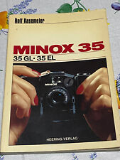 Minox rolf kasemeier usato  Italia