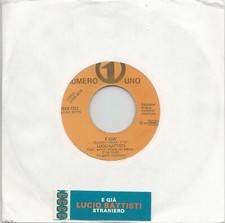 Lucio battisti giri usato  Roma
