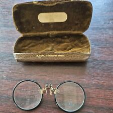 Antique pince nez for sale  PRESTON