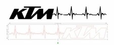 Stickers ktm ligne d'occasion  Freyming-Merlebach