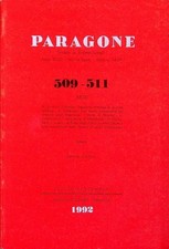 Paragone rivista mensile usato  Italia