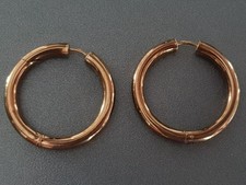 Hrringe creolen gold gebraucht kaufen  Münzenberg