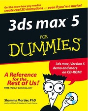 3ds max dummies for sale  UK