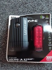 Lezyne fahrradbeleuchtung hint gebraucht kaufen  Versand nach Germany