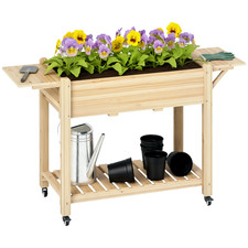 Outsunny wooden raised for sale  GREENFORD