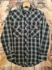 Wrangler western snap for sale  COLWYN BAY