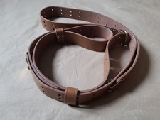 Bretelle cuir fauve d'occasion  Laon