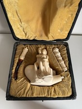 Pipa scultura rara usato  Maslianico
