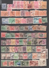 Lot alten briefmarken gebraucht kaufen  Wendeburg