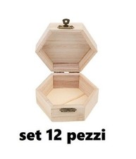 Set scatoline legno usato  Napoli