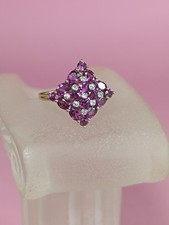Bague carats grenats d'occasion  Nanterre