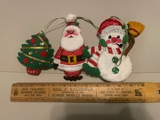 Bucilla snowman santa for sale  Denver