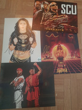 Wrestling autogramme wwe gebraucht kaufen  Hamburg