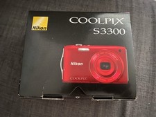 Nikon coolpix s3300 d'occasion  Rouen-