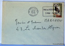 Obliterate stamps letter d'occasion  Expédié en Belgium